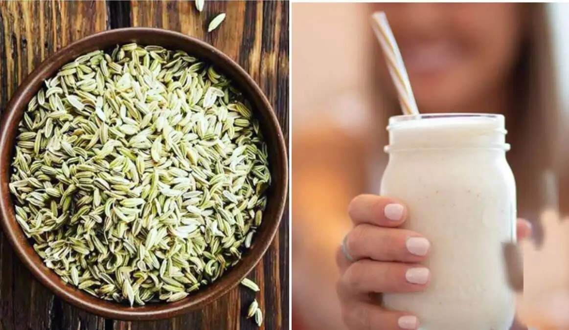 सुबह दूध में सौफ डालने के अद्भुत फायदे