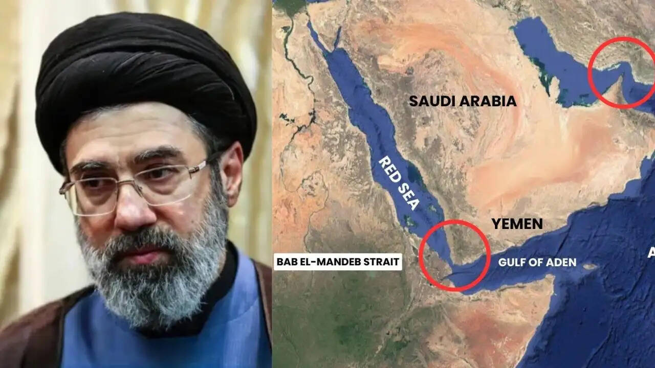 ईरान का बाब-अल-मंडेब जलडमरूमध्य पर ध्यान: क्या है इसके पीछे की रणनीति?