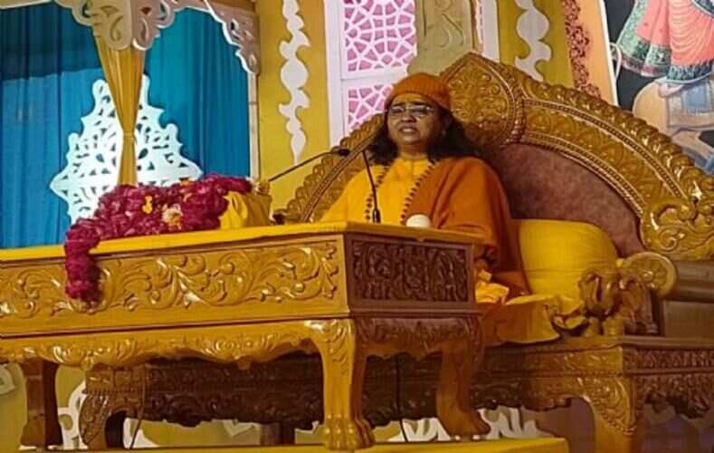 ग्वालियर: यज्ञ की आहुतियों से वातावरण शुद्ध होता है: मां कनकेश्वरी