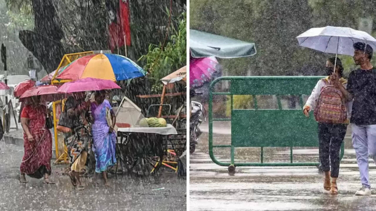 भारत में मानसून की सक्रियता: बारिश की चेतावनी जारी