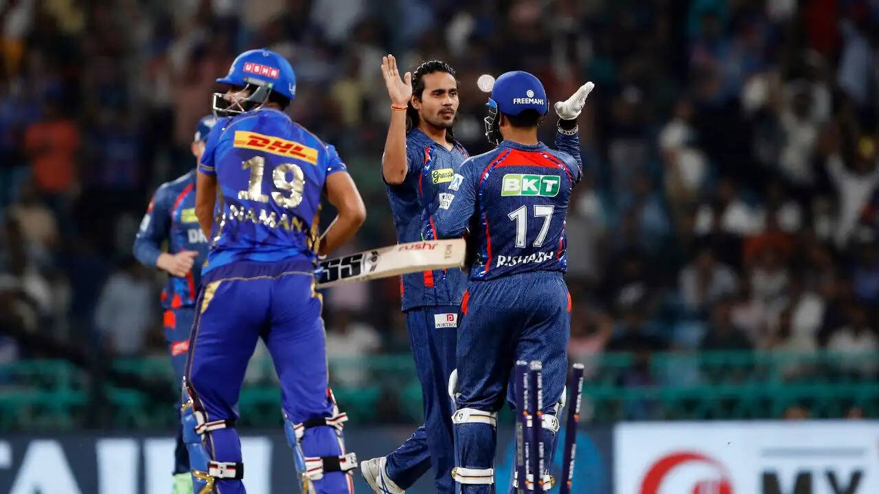 IPL 2026: मुंबई इंडियंस और लखनऊ सुपर जायंट्स के बीच महत्वपूर्ण मुकाबला