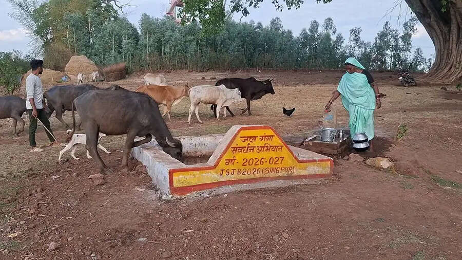 मप्र के डिंडौरी जिले में जल संरक्षण बना जनआंदोलन, ग्रामीणों ने कम लागत में तैयार किया अनोखा मॉडल