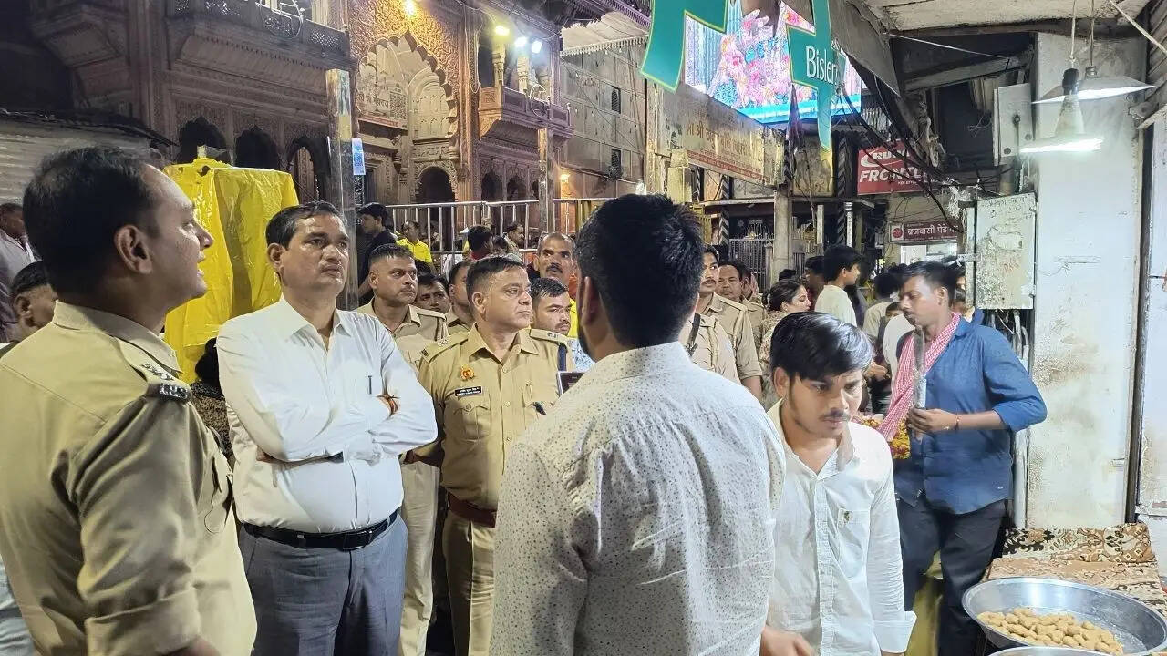 श्रीकृष्ण जन्माष्टमी की तैयारियों में जुटा प्रशासन, सुरक्षा पर जोर