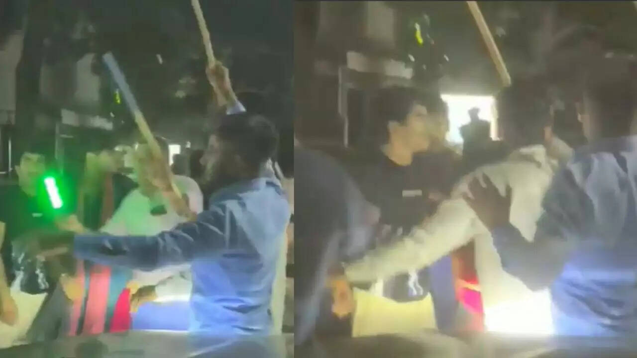गाजियाबाद में नवरात्रि उत्सव के दौरान हिंसा, डांडिया नाइट में मारपीट