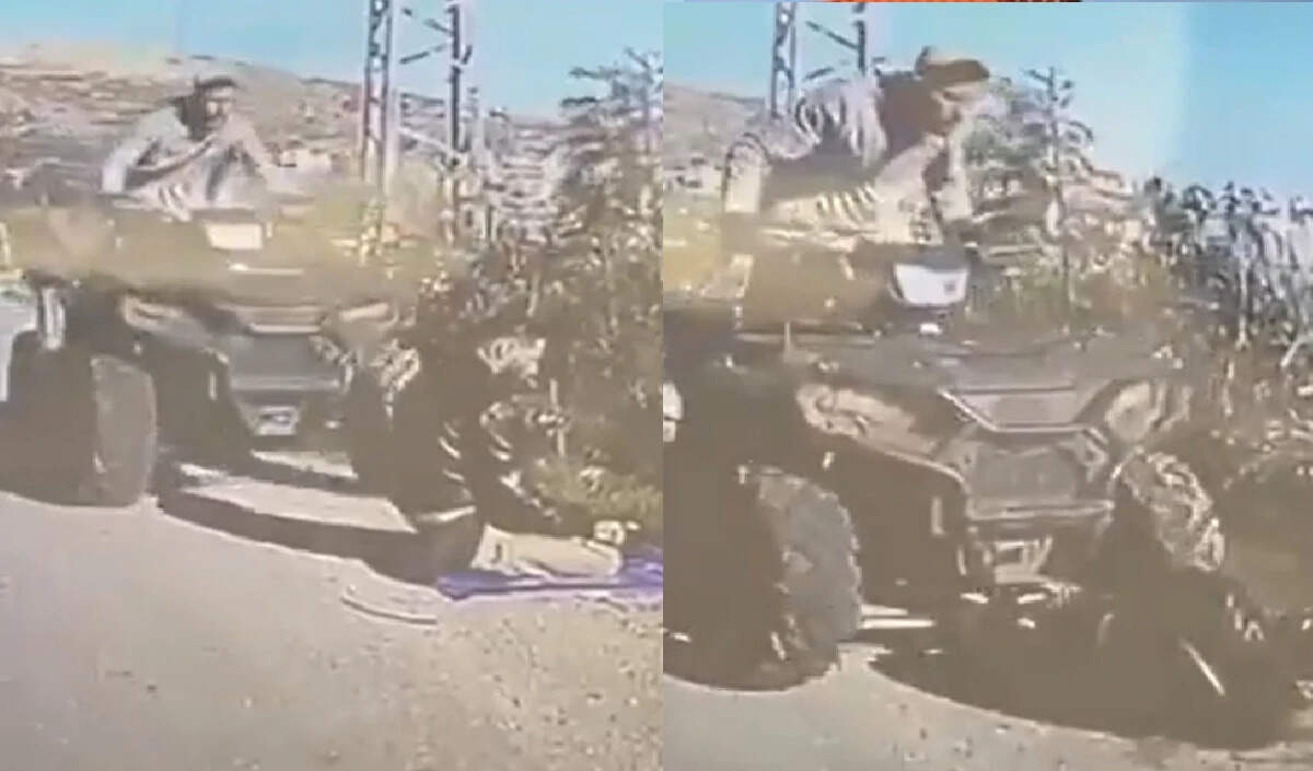 इजराइल-हमास संघर्ष के बीच वेस्ट बैंक में चौंकाने वाली घटना