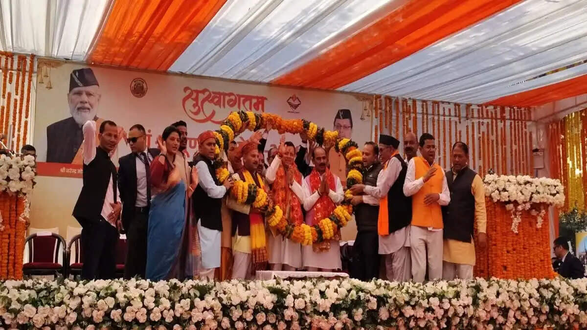 सीएम धामी ने चंपावत में पूर्णागिरी मेले का उद्घाटन किया