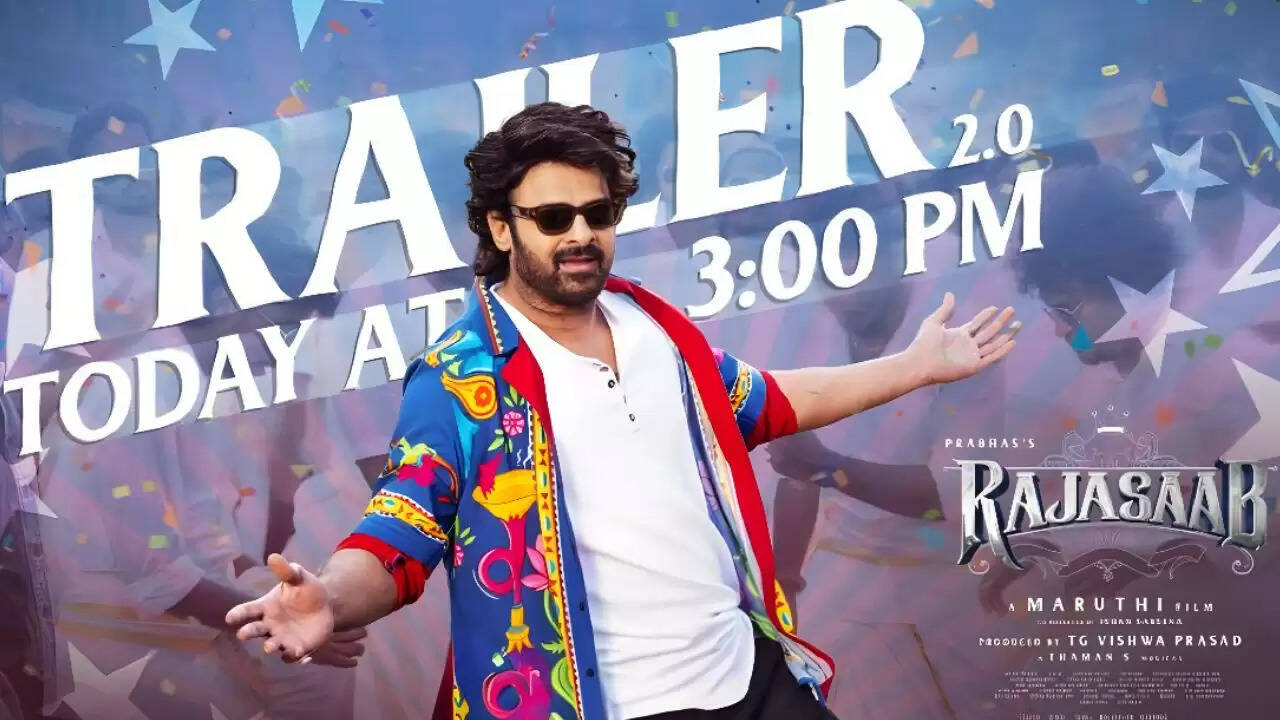 प्रभास की फिल्म 'द राजा साब' की रिलीज से पहले की हलचल