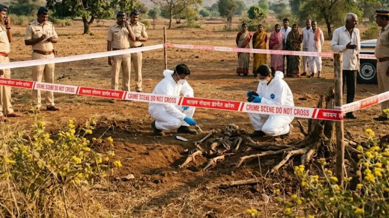 वसई में मानव कंकाल की खोज: क्या है इस रहस्यमय घटना का सच?