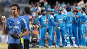 गौतम गंभीर की कोचिंग में इन तीन खिलाड़ियों को मिल रहा है लगातार मौका