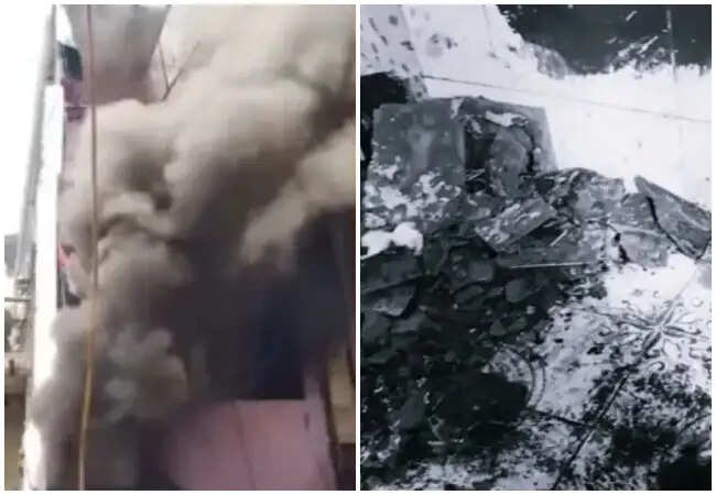 सूरत में आग लगने से एक परिवार के 5 सदस्यों की मौत