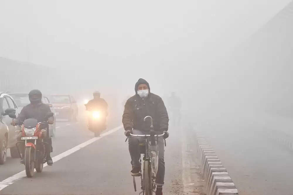 दिल्ली और एनसीआर में वायु प्रदूषण की गंभीर स्थिति