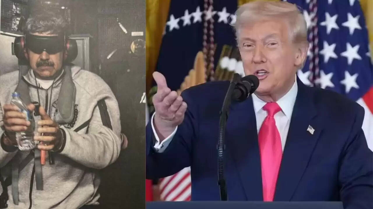 वेनेजुएला में सत्ता परिवर्तन पर ट्रम्प का बयान