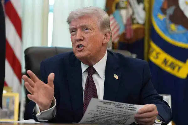 पाकिस्तान में अमेरिका-ईरान शांति वार्ता: ट्रंप का बयान