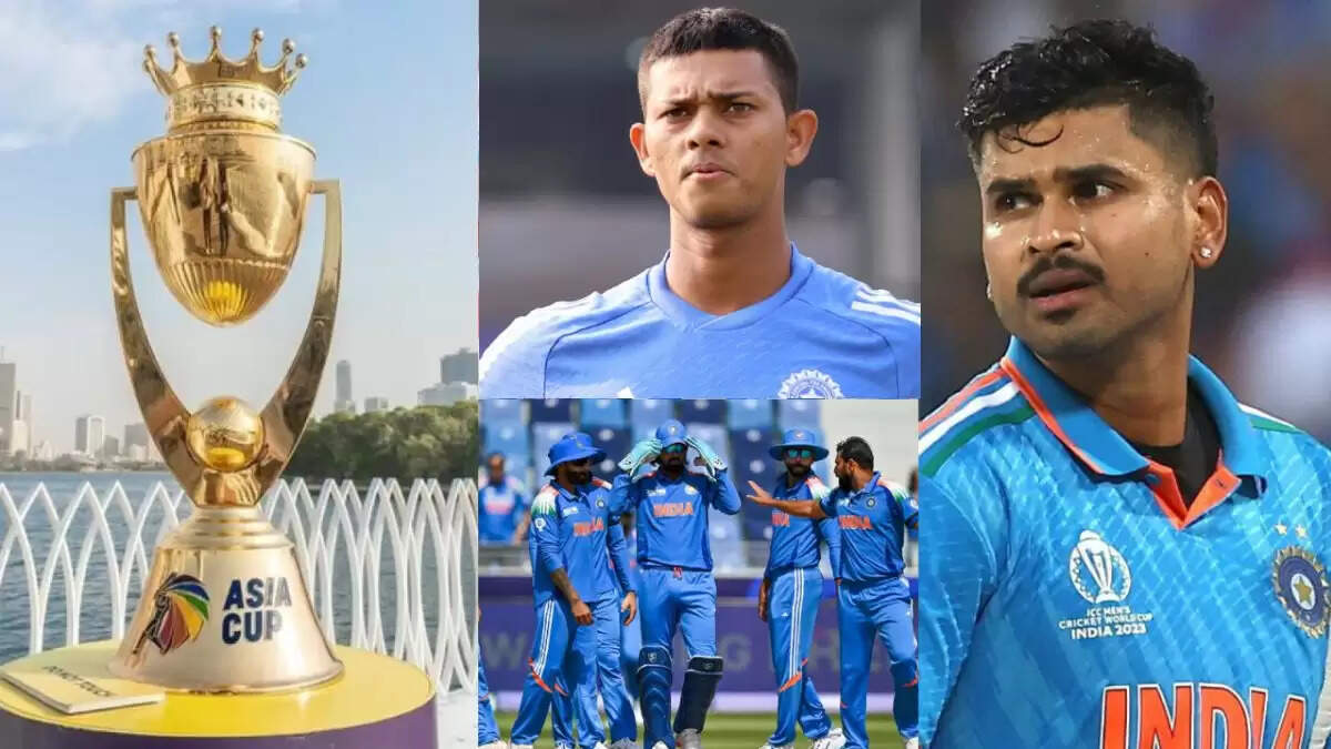Asia Cup 2025: Iyer और Jaiswal को मौका नहीं, Riyan Parag को मिलेगा प्राथमिकता
