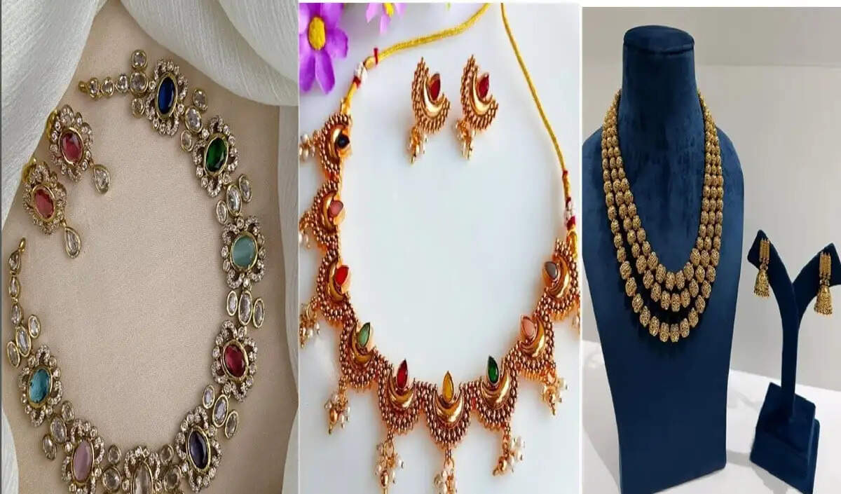बकरीद पर पहनें खूबसूरत आर्टिफिशियल ज्वेलरी के लेटेस्ट डिज़ाइन