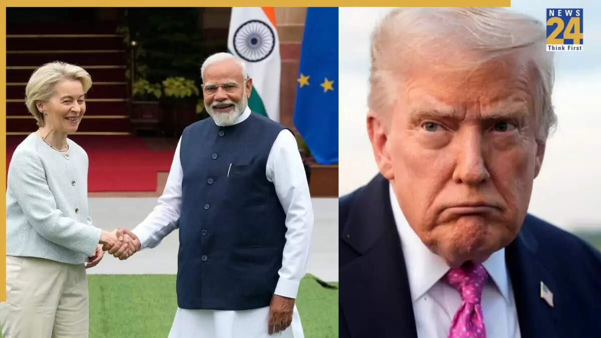 यूरोपीय संघ ने ट्रंप की धमकियों को नजरअंदाज किया, भारत के साथ संबंध मजबूत करने की कोशिश