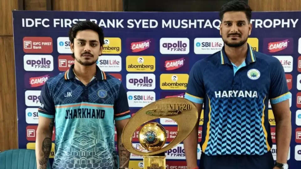 सैयद मुश्ताक अली ट्रॉफी 2025 का फाइनल: झारखंड बनाम हरियाणा