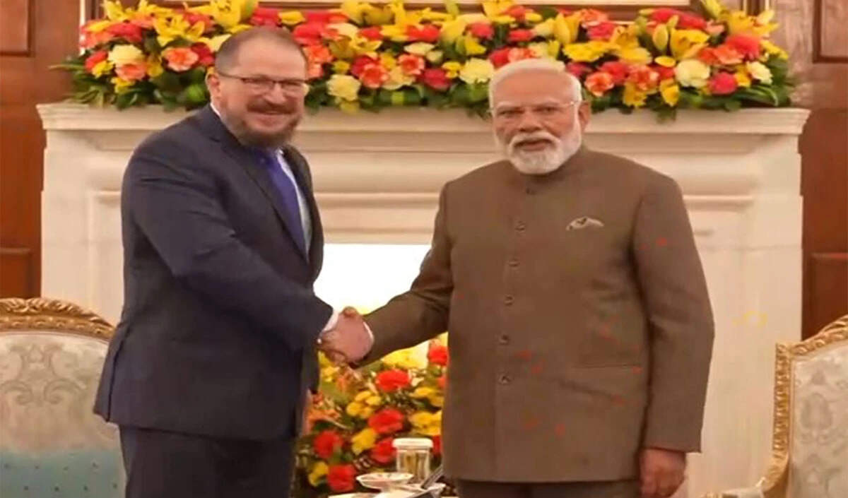 प्रधानमंत्री मोदी और क्वालकॉम CEO की महत्वपूर्ण बैठक में एआई का भविष्य