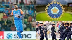 न्यूजीलैंड वनडे सीरीज में हार्दिक पांड्या की अनुपस्थिति का कारण