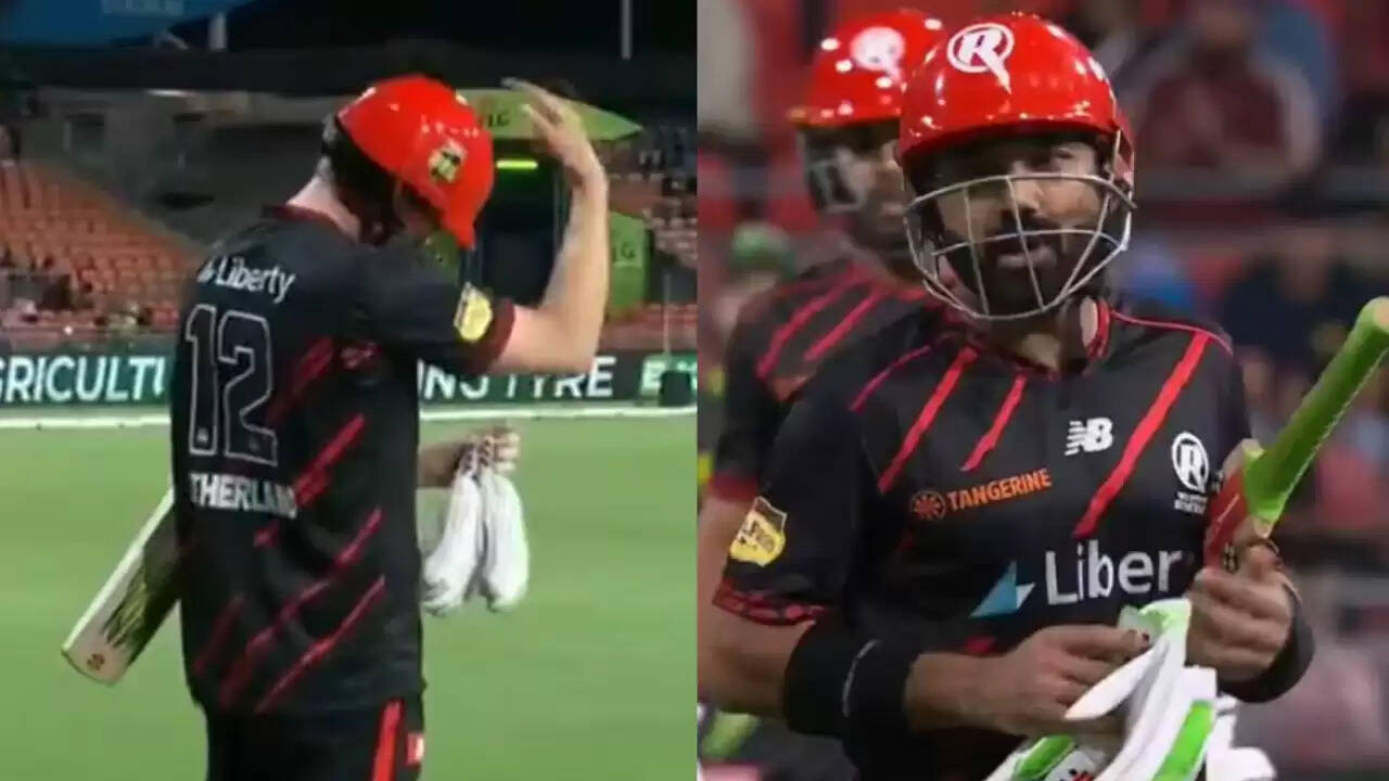 BBL में मोहम्मद रिजवान का रिटायर्ड आउट होना, कप्तान ने दी धमकी