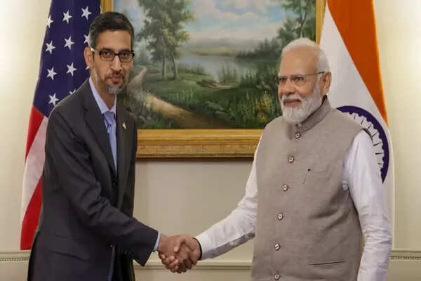 गूगल का एआई हब: पीएम मोदी ने किया निवेश का स्वागत