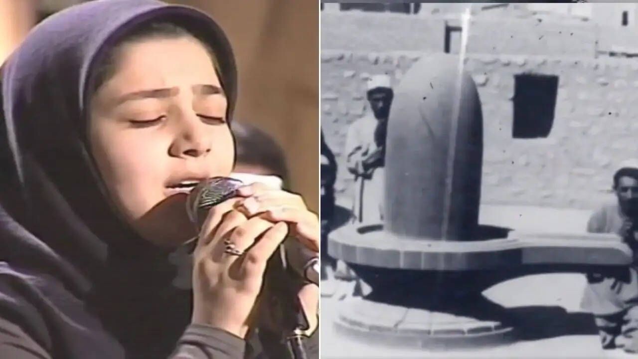 ईरानी लड़की का शिव भजन: युद्ध के बीच एकता का संदेश