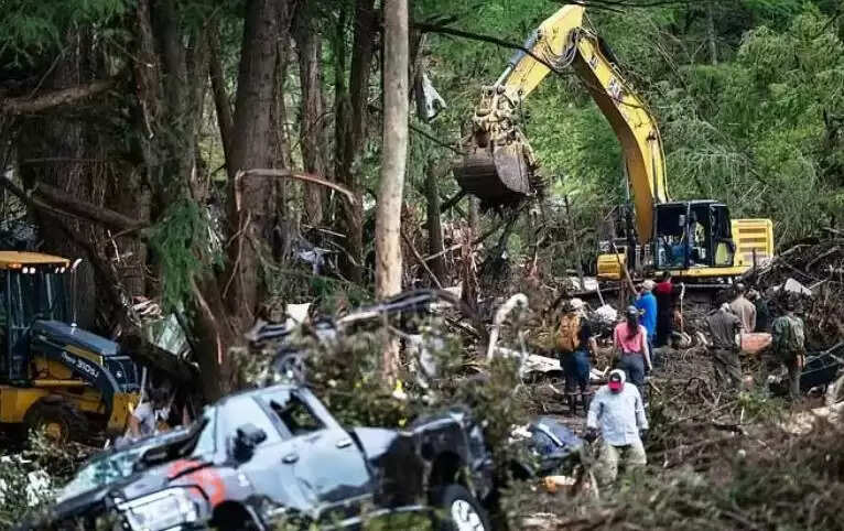 टेक्सास में बाढ़ से मरने वालों की संख्या 100 के पार, बचाव कार्य जारी