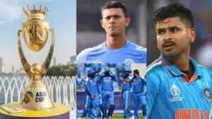 Asia Cup 2025: Iyer और Jaiswal को मौका नहीं, Riyan Parag को मिलेगा प्राथमिकता