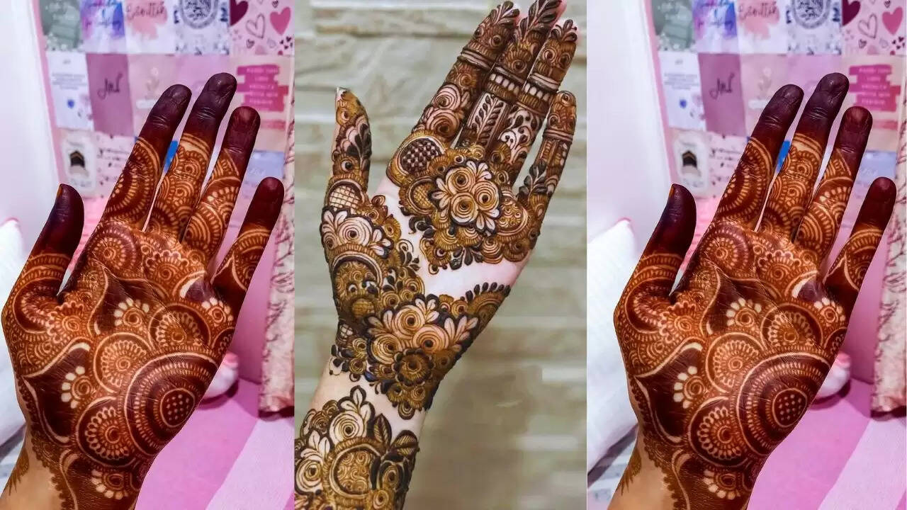 थ्री डी मेहंदी डिज़ाइन: शादी और त्योहारों के लिए बेहतरीन विकल्प