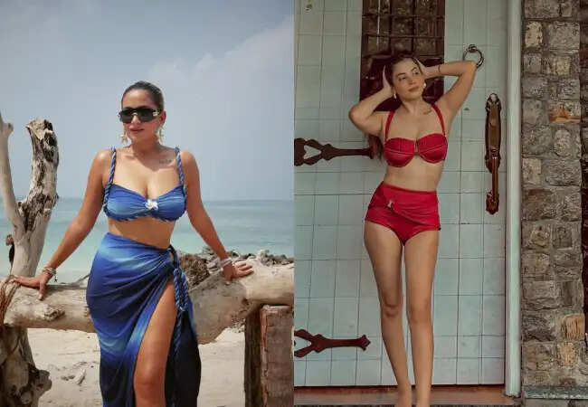 सदफ शंकर की बिकिनी तस्वीरें बनीं चर्चा का विषय, जानें उनकी कहानी