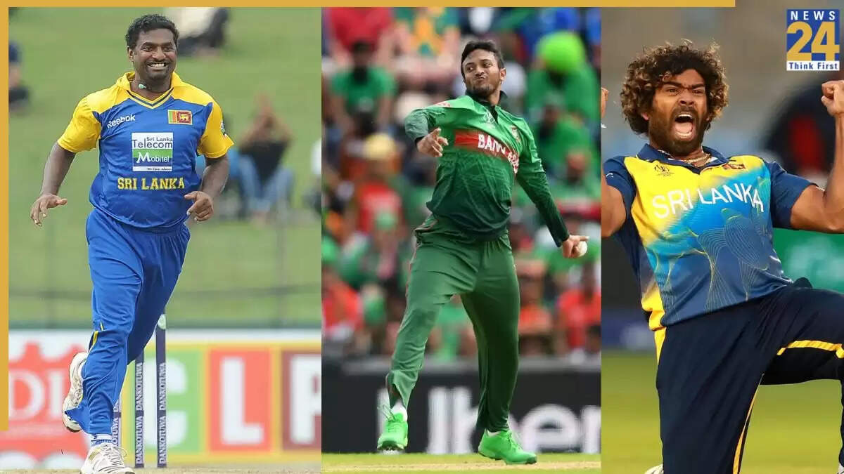 Asia Cup 2025: जानिए उन 5 गेंदबाजों के बारे में जिन्होंने बनाया है इतिहास