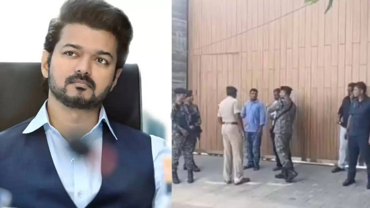 टीवीके प्रमुख विजय के आवास पर बम धमकी से मची अफरा-तफरी