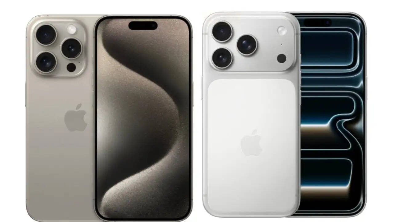iPhone 15 Pro और iPhone 17 Pro की कीमत में अद्भुत समानता