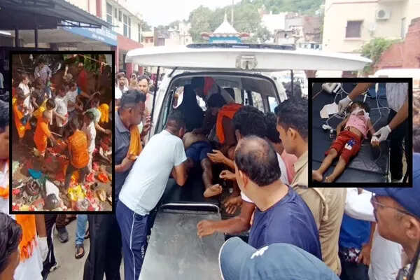हरिद्वार के मनसा देवी मंदिर में भगदड़: 6 की मौत, कई घायल