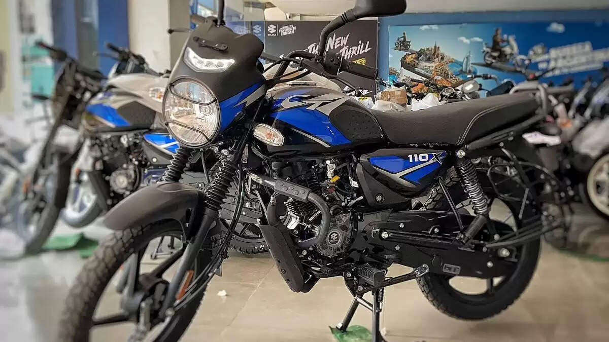 बजाज CT 110X की बिक्री में भारी गिरावट: जानें कारण