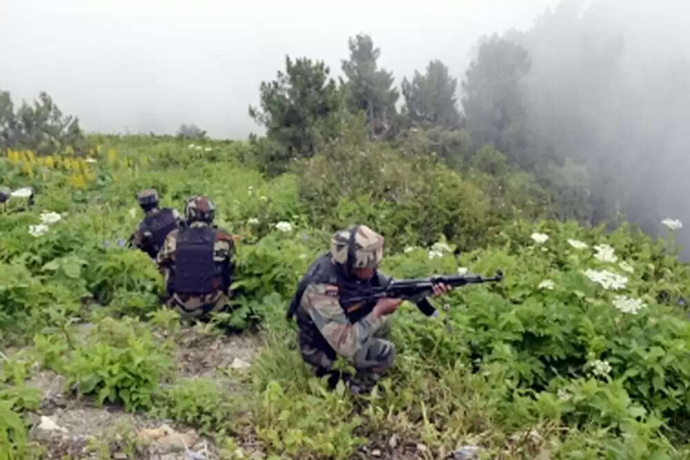 कुपवाड़ा में भारतीय सेना ने घुसपैठ की कोशिश को किया विफल