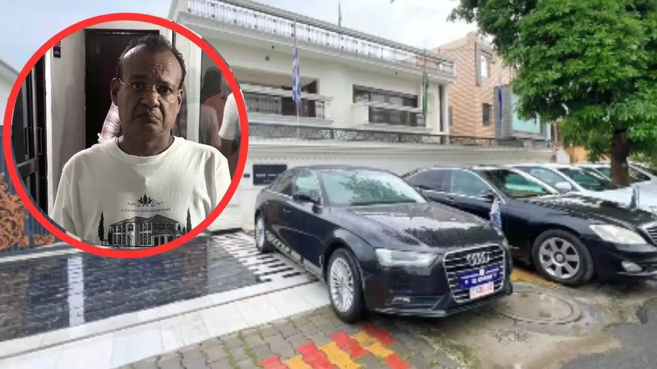 गाजियाबाद में फर्जी दूतावास चलाने वाले व्यक्ति की गिरफ्तारी