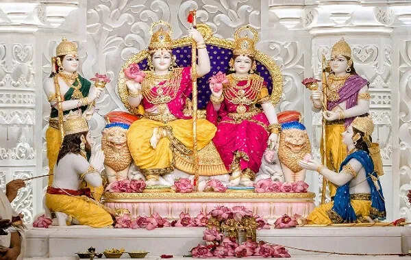 अयोध्या में राम दरबार की प्राण प्रतिष्ठा का भव्य समारोह
