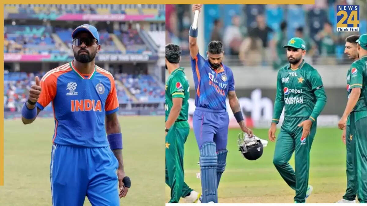Hardik Pandya की हनुमान चालीसा से पाकिस्तान पर धावा