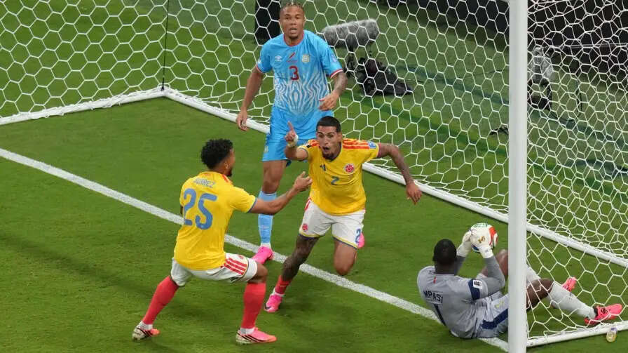 कोलंबिया ने कांगो को हराकर FIFA वर्ल्ड कप 2026 के नॉकआउट स्टेज में प्रवेश किया