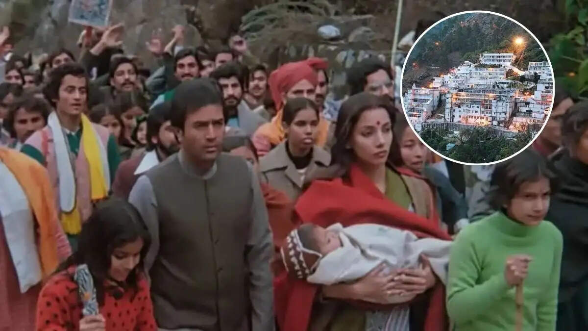 राजेश खन्ना का भक्ति गीत: माँ वैष्णो देवी का अद्भुत प्रभाव