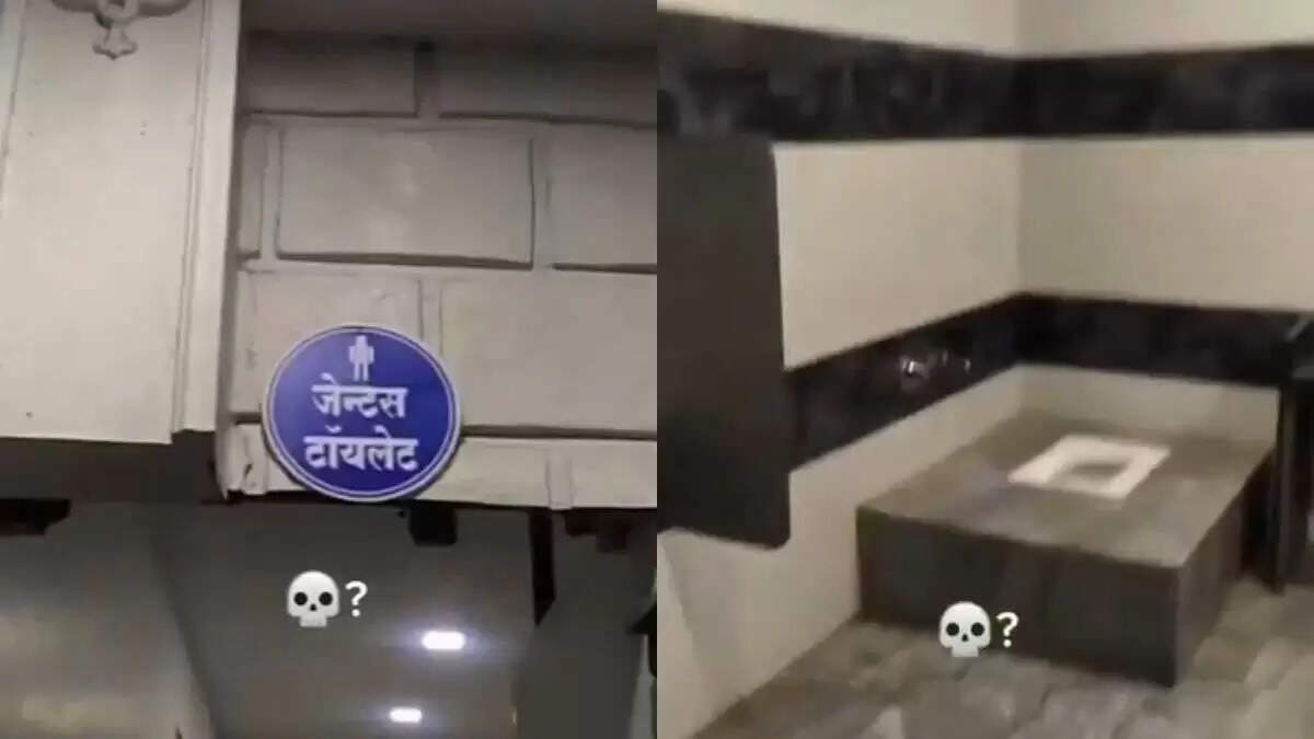 अनोखा पब्लिक टॉयलेट: वायरल वीडियो ने किया सबको हैरान