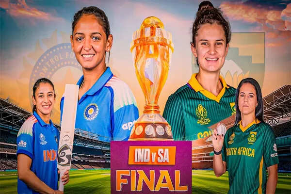 महिला वर्ल्ड कप 2025: बारिश ने फाइनल में डाला खलल, टॉस में देरी