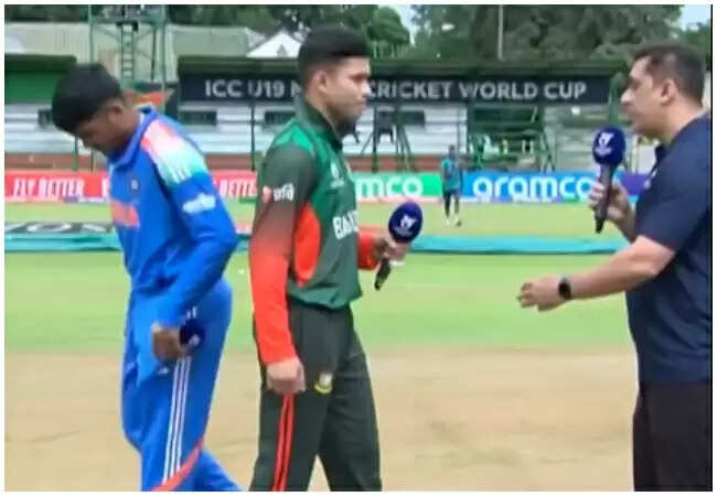 भारत और बांग्लादेश के बीच टॉस पर हाथ न मिलाने की घटना