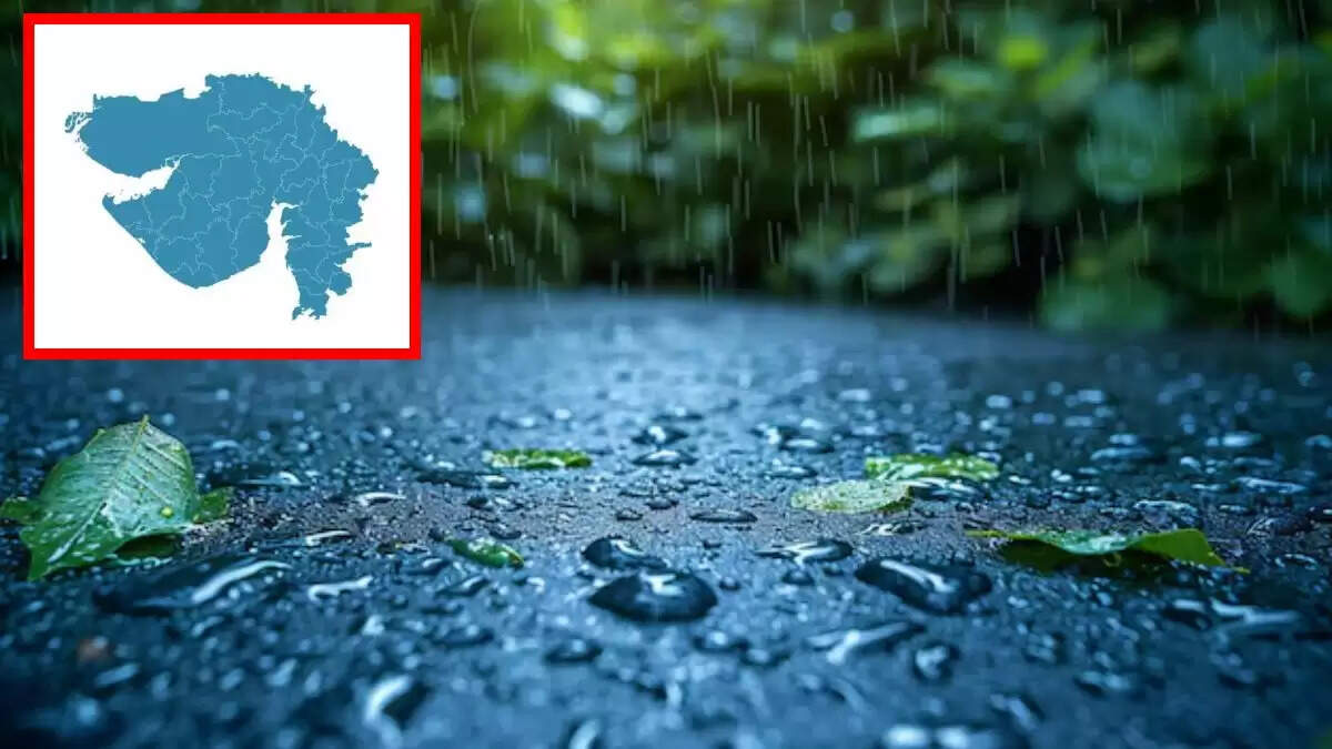 गुजरात में मौसम का हाल: बारिश की संभावना और तापमान में वृद्धि