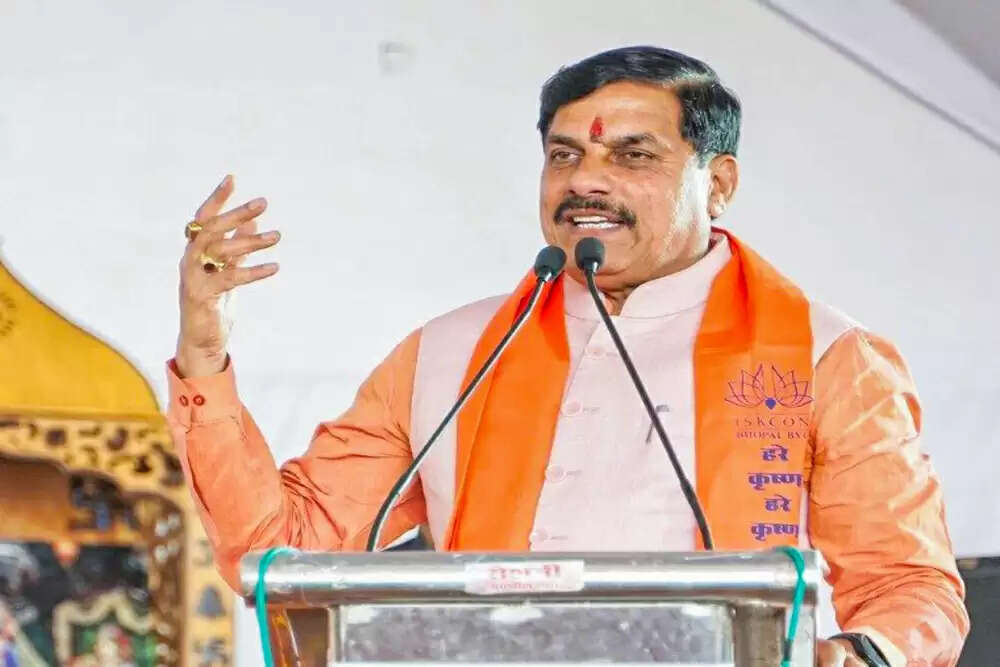 मोहन यादव ने कांग्रेस नेताओं पर हिंदुत्व के खिलाफ काम करने का आरोप लगाया