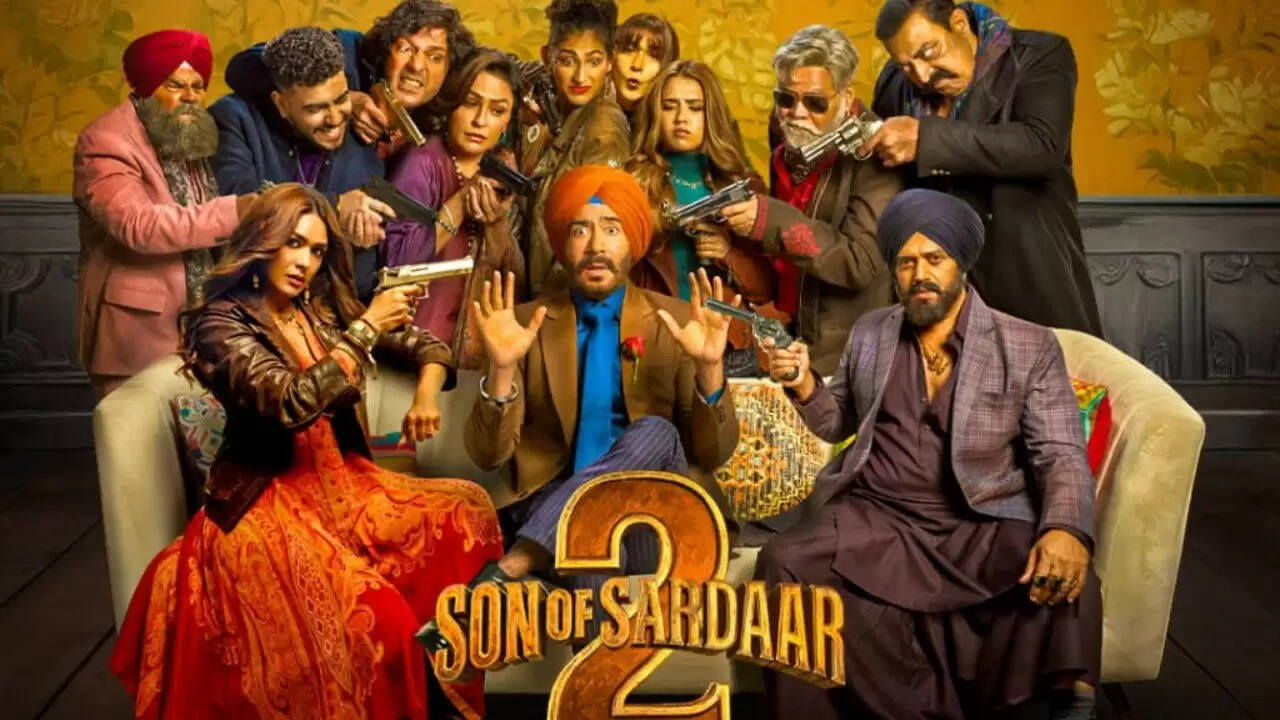 Son Of Sardaar 2: Advance Booking Begins with Exciting Offers