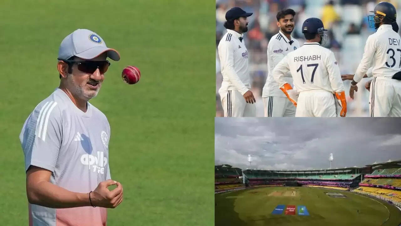 गुवाहाटी टेस्ट के लिए गौतम गंभीर ने चुने 15 खिलाड़ी