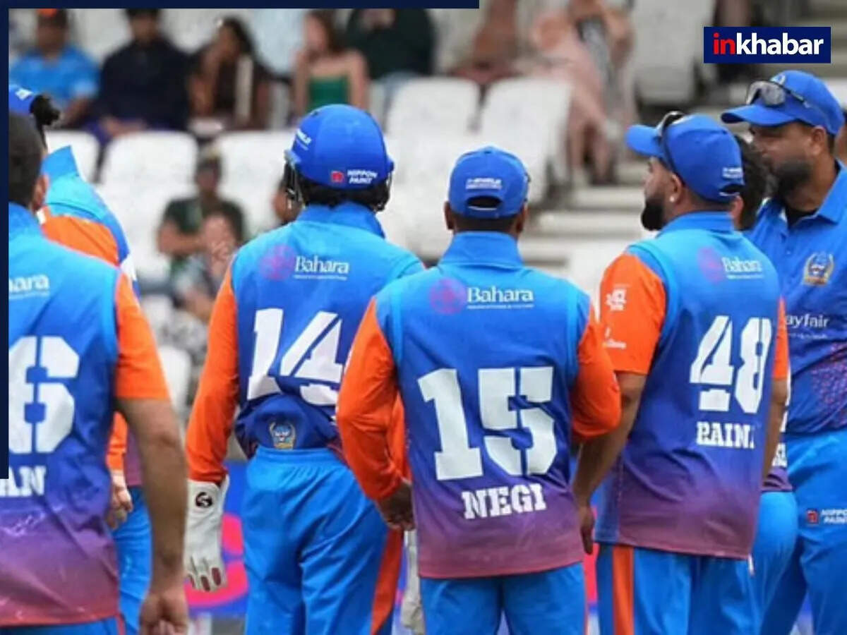 भारत ने WCL 2025 से नाम वापस लिया, पाकिस्तान के खिलाफ खेलने से किया इंकार