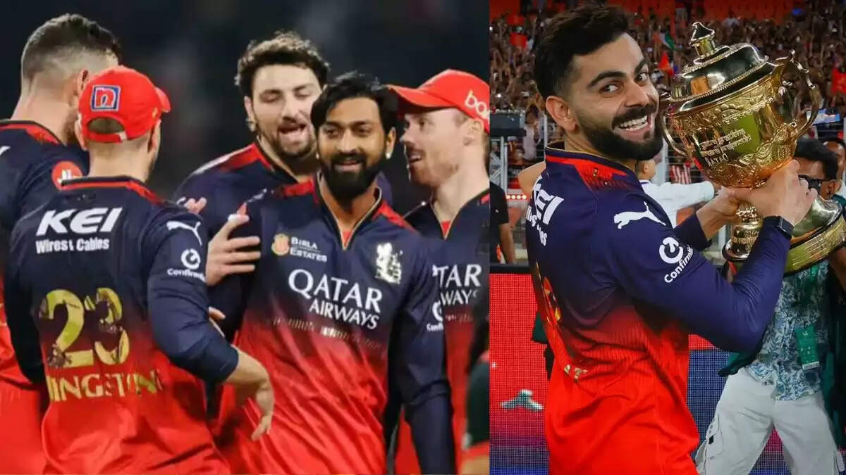 RCB के 9 खिलाड़ियों की विदाई, IPL 2025 जीतने के बाद भी होंगे रिलीज